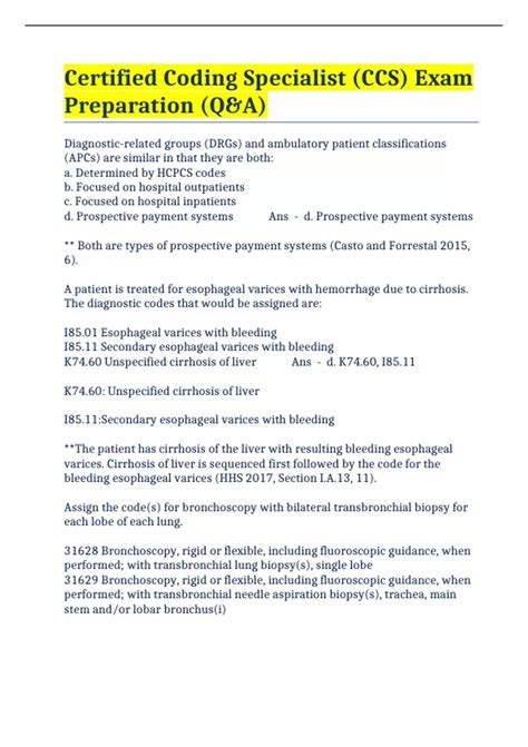 Image result for Certified Coder Exam