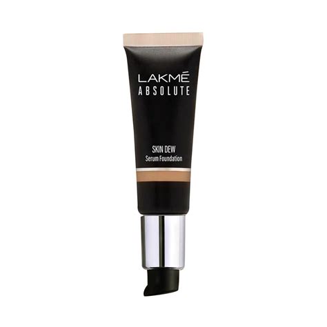 Buy Lakme Absolute Skin Dew Serum Foundation - Warm Creme, 30 gm Online ...