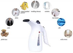 WunderVoX Plastic Steamer Facial-X19 750 W Garment Steamer Price in ...