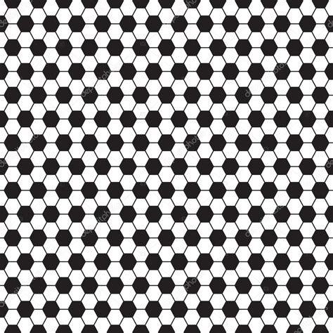 Soccer Ball Pattern Background
