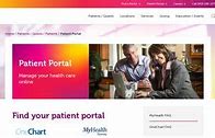 Patient portal palmetto health