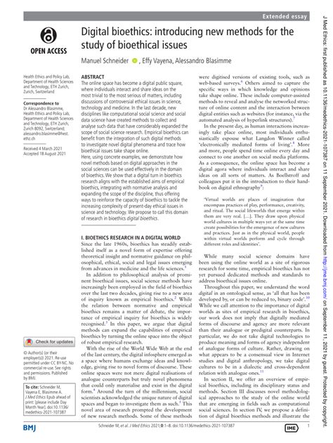 Image result for Technology Bioethics