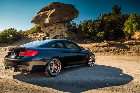 2015 BMW M4 | BD-23 Matte Bronze Wheels