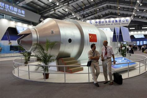 China's defunct space lab Tiangong 1 hurtling toward Earth for re-entry ...