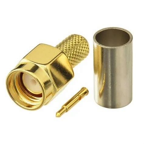 SMA Connectors - SMA Male Straight Crimp Type Connector For LMR400 ...