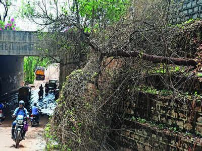 Ignore signs... And they all fall down