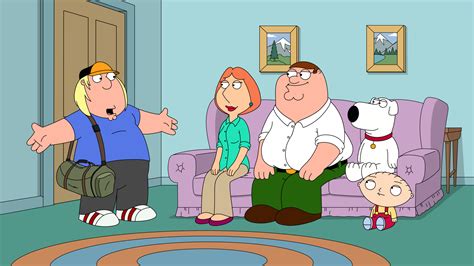 Family Guy Living Room Layout