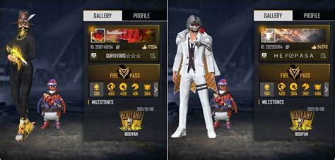 Amitbhai (Desi Gamers) vs Tonde Gamer: Who has better stats in Free Fire?