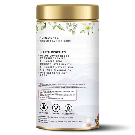 Hibiscus Green Tea – Tearaja