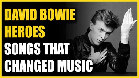 Songs That Changed Music: David Bowie - Heroes - Produce Like A Pro