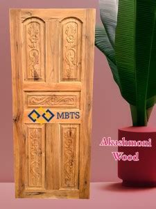 MAA BASHUMATA Malaysia Stucture Akashmoni 5 Panel Interior Door Price ...
