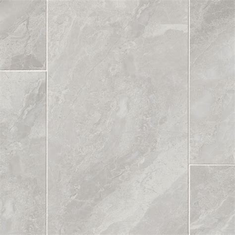 Marmo Ice Rock Matte Porcelain Wall and Floor Tile - 12 x 24 in. - The ...