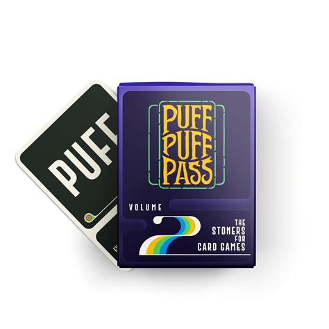 Puff Puff Pass Vol 2 The Card Game For Stoners | Desertcart INDIA