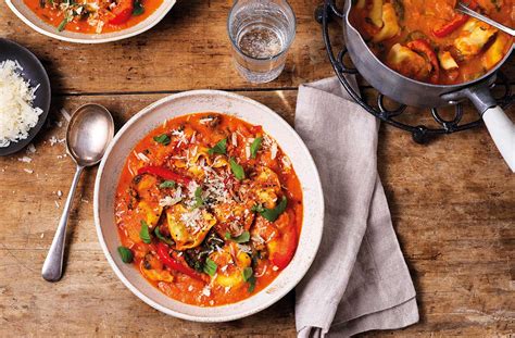 Tortellini Vegetable Soup Recipe | Tortellini Recipes | Tesco Real Food