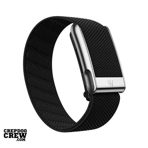 WHOOP MG SUPERKNIT LUXE MIDNIGHT WITH TITANIUM (STRAP ONLY)