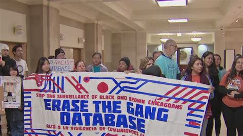 Nueva base de datos de pandillas de Chicago genera rechazo entre grupos ...