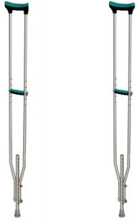 TYNOR Axillary Crutch (Pair) Walking Stick Price in India - Buy TYNOR ...