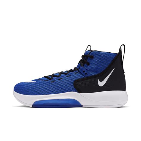 Blue Basketball Shoes