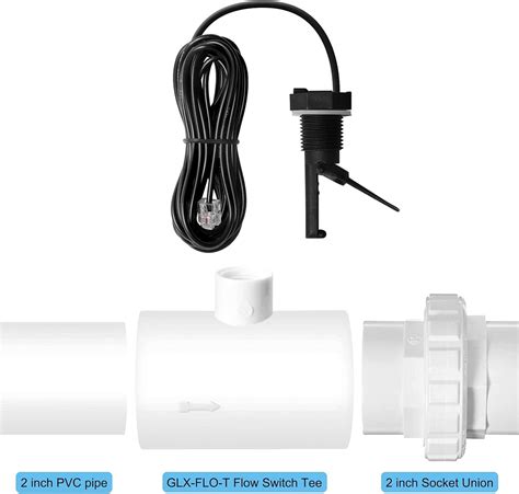 Pool Flow Switch and Salt Cell 的图像结果