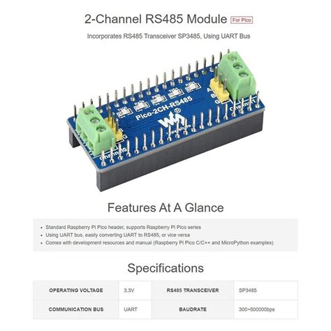 2-Kanal RS485 Modul HAT Breakout Shield für RPI India | Ubuy