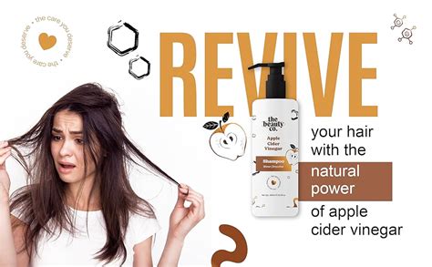 Buy The Beauty Co Apple Cider Vinegar Shampoo for Dandruff Control Pack ...