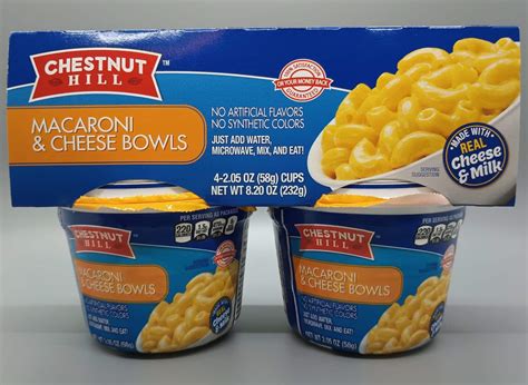 Chestnut Hill Macaroni & Cheese Bowls (Family Dollar) | DOLLAR STORE ...