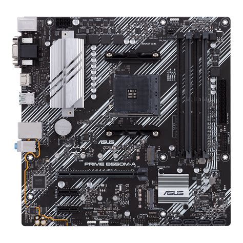 ASUS PRIME B550M-A AMD AM4 MOTHERBOARD– Vishal Peripherals