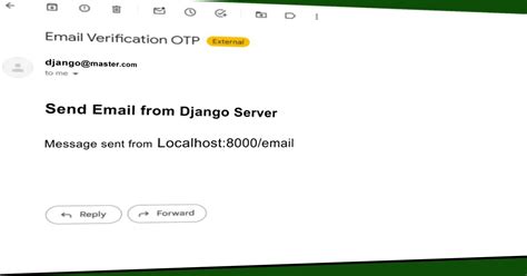 Image result for How to Send Email Using Django