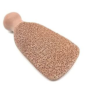 Turtuls Group Small Size Terracotta Foot Scrubber Organic Clay eco ...
