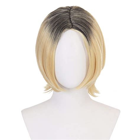 Buy Soyusunny Kozume Kenma Wigs Cosplay Short Haikyuu Costume Halloween ...