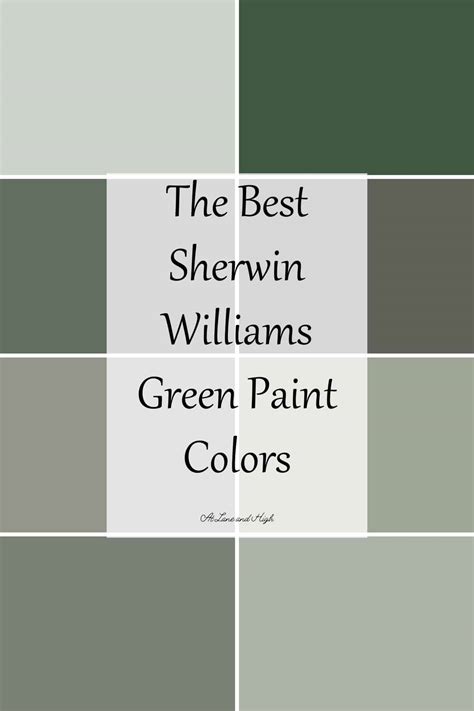 Light Green Paint Color Sherwin Williams at Kathryn Ono blog