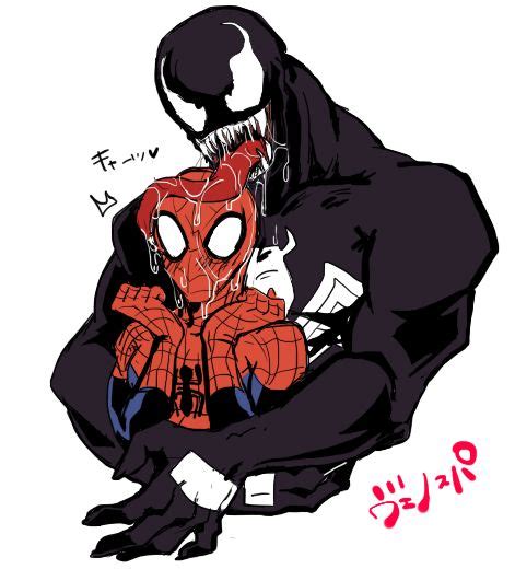 Pin by HornyAngryBoi😤💢💥 on spideypool | Deadpool and spiderman, Venom ...