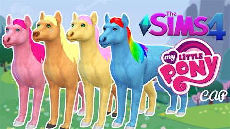 Sims 4 MLP Mod 的图像结果