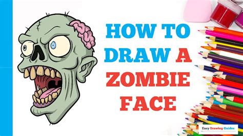 Image result for Easy Zombie Drawing Tutorial
