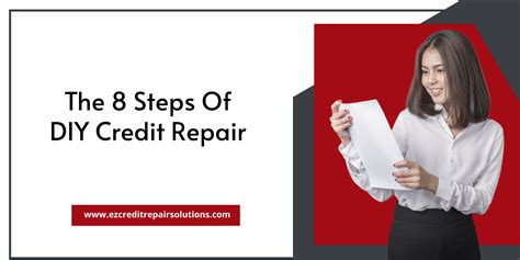 The Core Process of DIY Credit Repair - EZCreditRepairSolutions.com