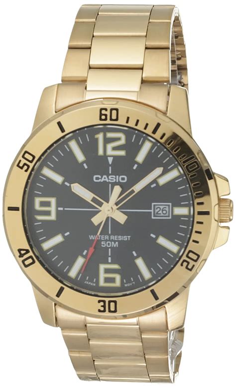Casiocasio Mens Diver Style Stainless Steel Watch | Desertcart INDIA