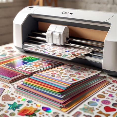 Creating Custom Stickers With Your Cricut - Express Yourself with ...