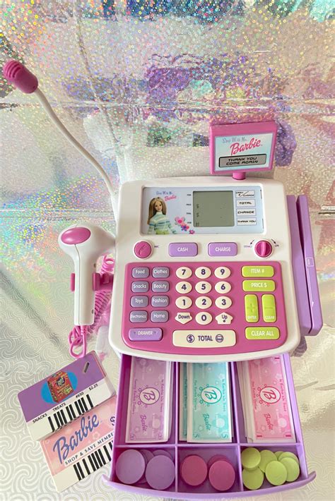Barbie Shop With Me Cash Register 2000