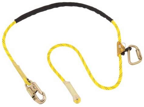 3M™ DBI-SALA® Pole Climber's Adjustable Rope Positioning Lanyard ...