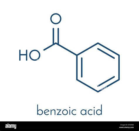 Benzoic Acid Structure
