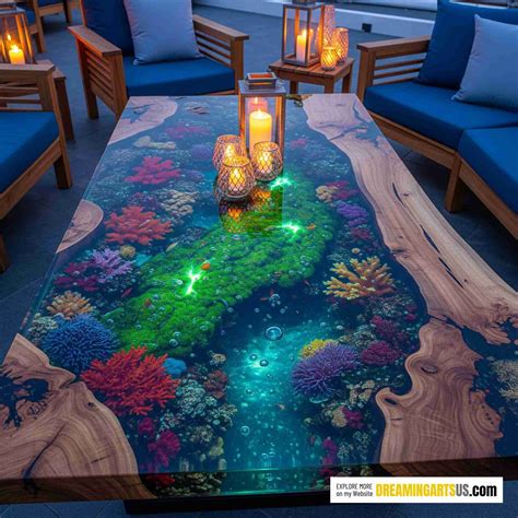 Epoxy Scene Patio Table models you’ll want for your garden in 2025