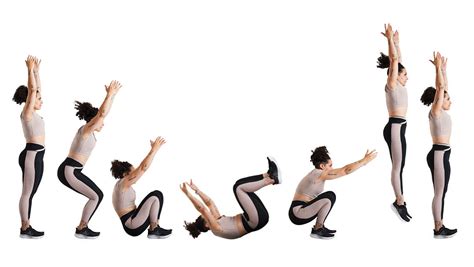 Burpee Exercise 的图像结果