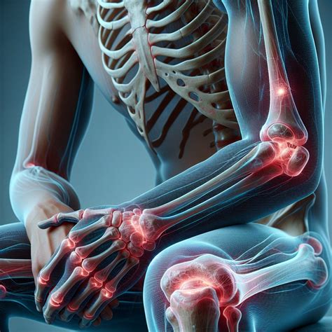 How rheumatoid arthritis affects bones and joints. - Bone