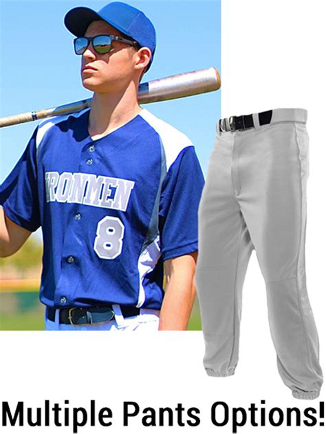Baseball Uniform Set 的图像结果