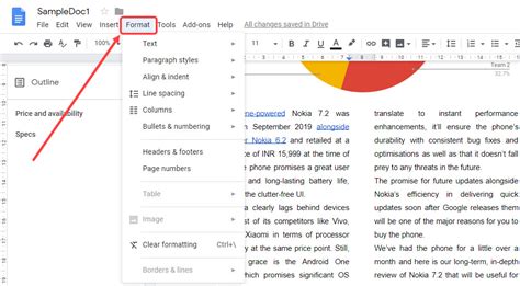 Setting Up a Google Doc 的图像结果