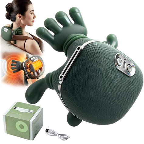 Premium Hand-Shape Neck & Shoulder Massager – All Essentials
