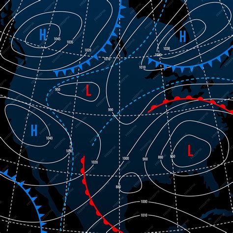 Image result for What Is a Weather Map