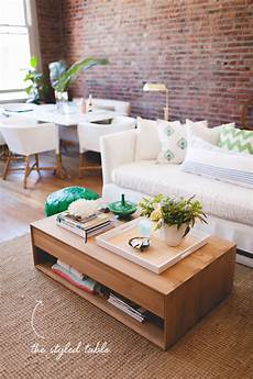 How To Style Your Coffee Table by How To Style A Coffee Table Coco Kelley Coco How To Style Your Coffee Table