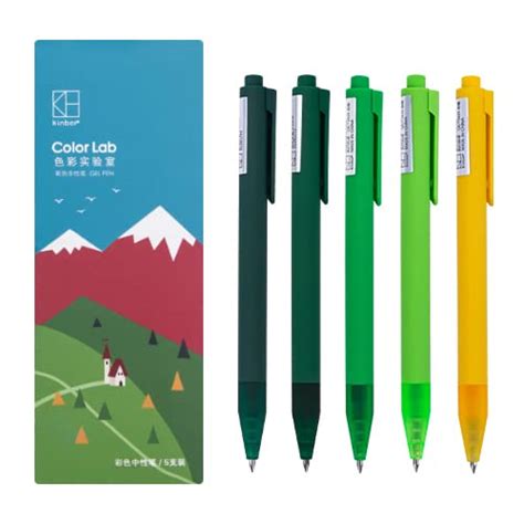 GuangBo Kinbor Multicolor Gel Pen Summer : Amazon.in: Office Products
