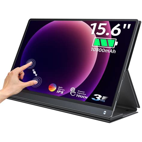 UPERFECT 15.6 FHD HDR 1080P Portable Touch Screen India | Ubuy
